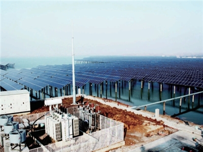 安徽長(zhǎng)豐縣七里村光伏...