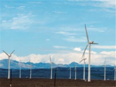 華能武川李漢梁風(fēng)電場(chǎng)
